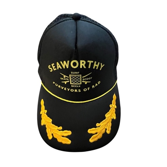 purveyors of rad Other - Seaworthy Surf Skate Scoot DCCLX Purveyors of Rad SnapBack Mesh Trucker Hat OS